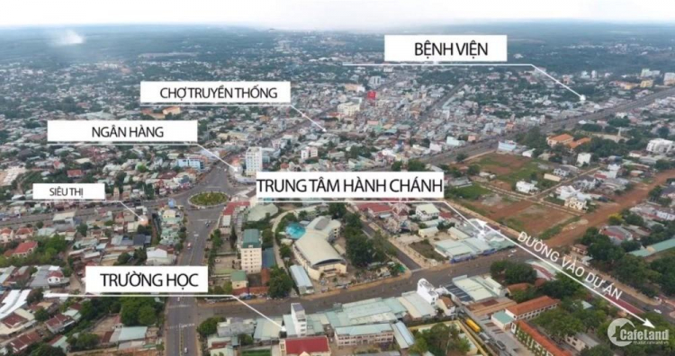 Đất nền Ngay TTHC Đồng Phú chỉ 550 triệu