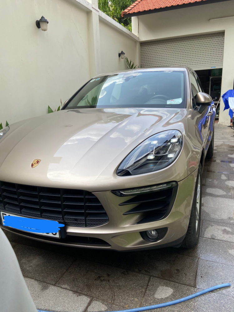 Xe Porche cần bán