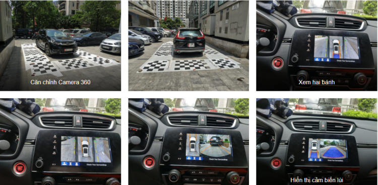 Camera 360 độ ô tô ELLIVIEW V4 độc đáo hoàn toàn mới của ICAR Việt Nam