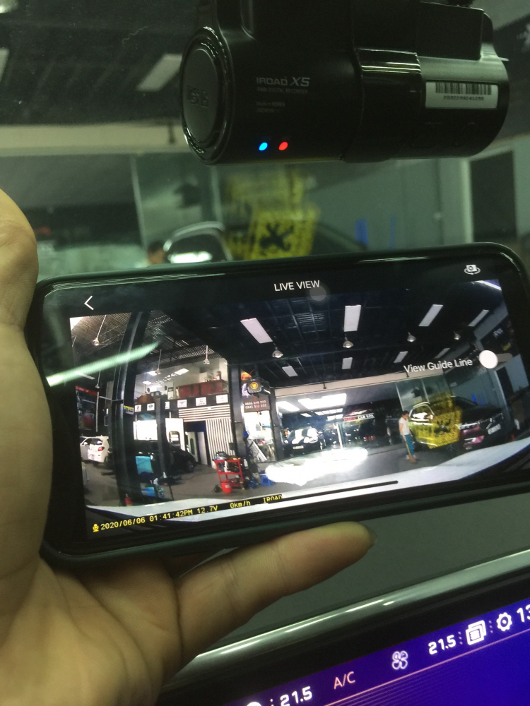 Camera hành trình ô tô Hàn Quốc IROAD - Tích hợp ADAS, Sony Starvis - Bảo hành 2 năm Camera hành trình ô tô Hàn Quốc IROAD - Tích hợp ADAS, Sony Starvis - Bảo hành 2 năm
