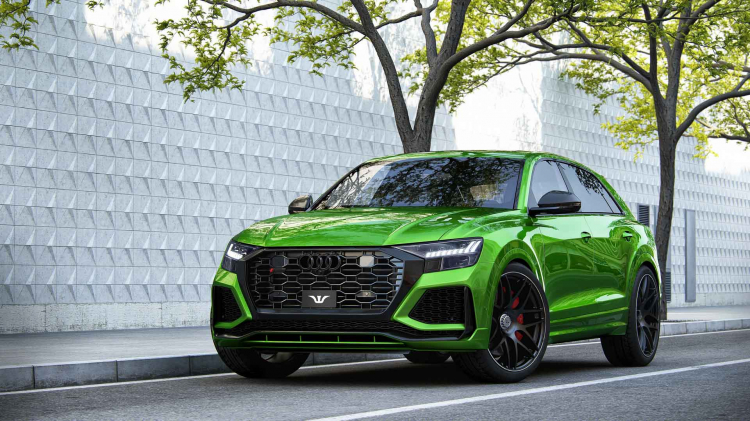 Audi RS Q8 được đẩy công suất lên tới 1.010 mã lực qua bàn tay hãng độ Wheelsandmore