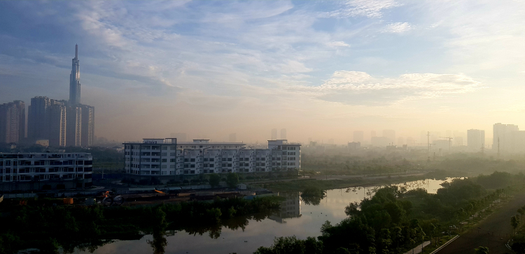 The River - mặt tiền đại lộ vòng cung Thủ Thiêm