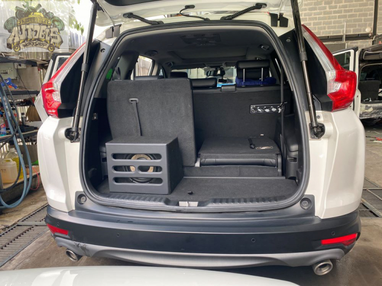 Nâng cấp âm thanh cho xe Honda CRV với thương hiệu Focal - Pháp.