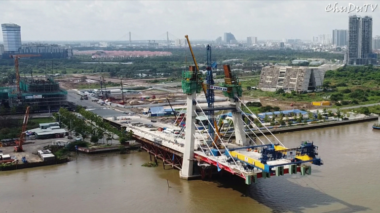 Cập nhật tin tức, tiến độ cầu Thủ Thiêm 2. Cập nhật tin tức, tiến độ cầu Thủ Thiêm 2.