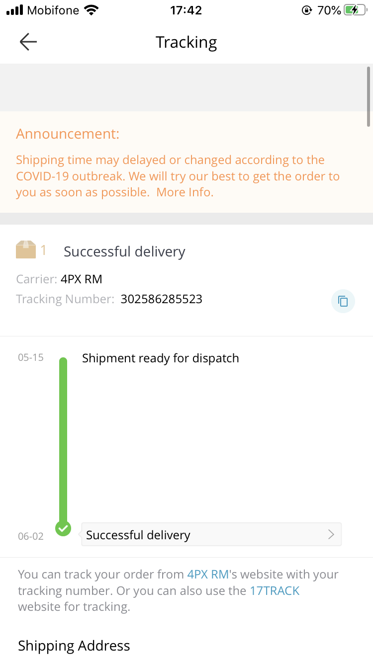 Hỏi về mua đồ trên aliexpress Hỏi về mua đồ trên aliexpress