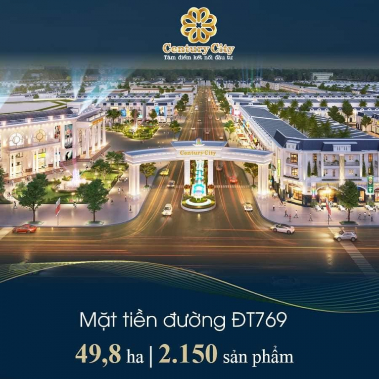 Đất nền Century City Kim Oanh Long Thành