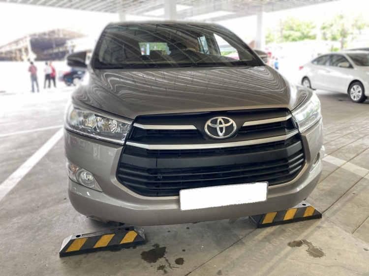 Cần bán nhanh Toyota Innova 2018. Bao Test bao rút gốc