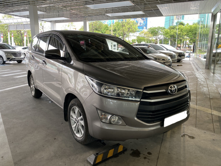 Cần bán nhanh Toyota Innova 2018. Bao Test bao rút gốc