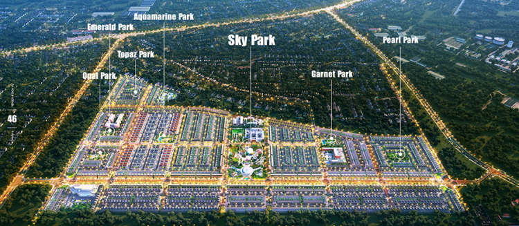 Gem Sky World long Thanh dự án siêu đô thị hinh