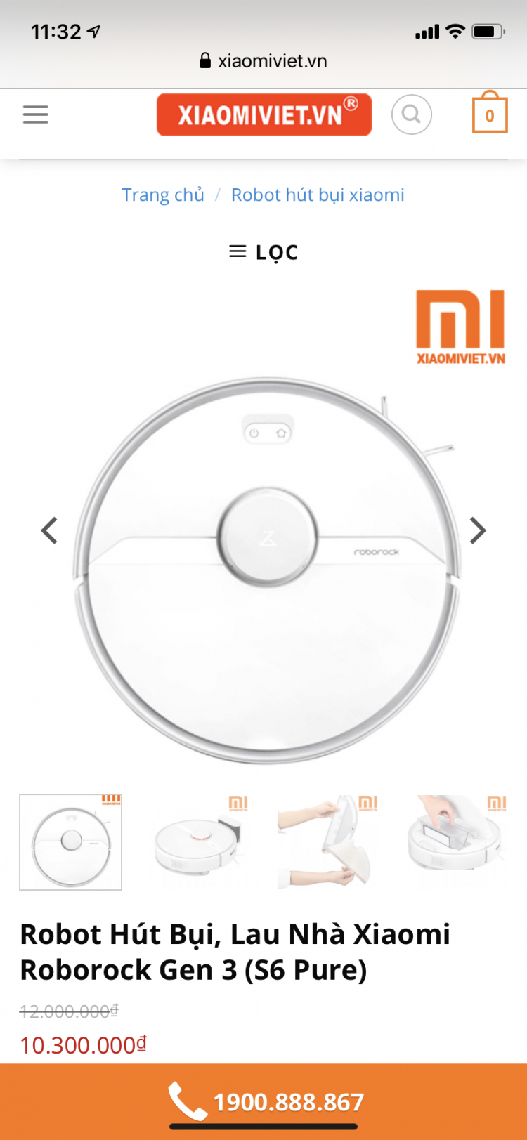 Có anh nào dùng máy hút bụi lau nhà Xiaomi chưa ạ Có anh nào dùng máy hút bụi lau nhà Xiaomi chưa ạ