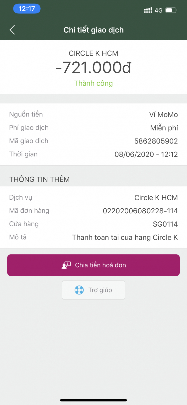 Giao dịch Moca khủng nhỉ Giao dịch Moca khủng nhỉ