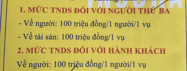 Bảo hiểm TNDS- 2Vụ x 13 người chết - Cty Bảo hiểm có chối được không? Bảo hiểm TNDS- 2Vụ x 13 người chết - Cty Bảo hiểm có chối được không?