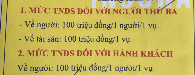 Bảo hiểm TNDS-  2Vụ x 13 người chết - Cty Bảo hiểm có chối được không?