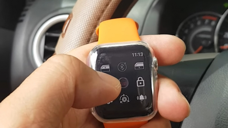 Apple Watch có thể điều khiển xe Mitsubishi và có rủi ro gì không?