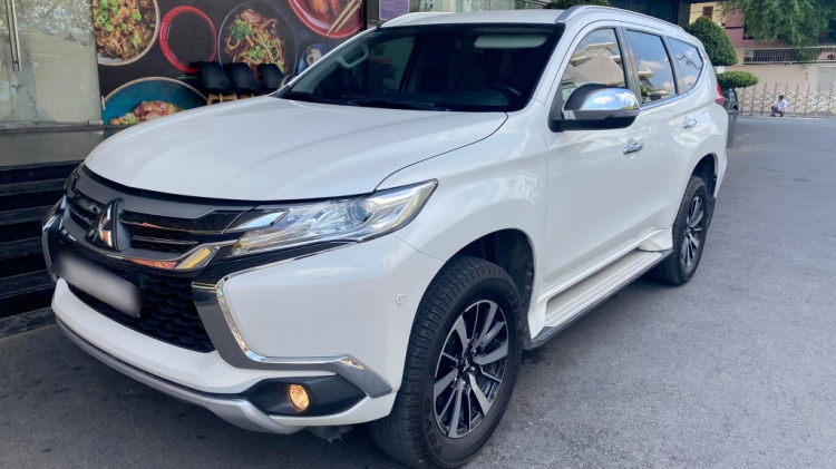 Mua Mitsubishi Pajero Sport 2017 cần lưu ý điểm gì?