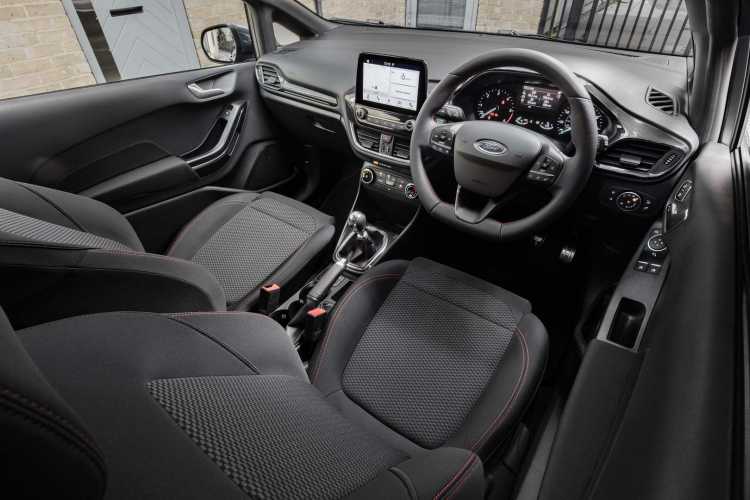 Ford Fiesta 2021 ra mắt phiên bản Hybrid mạnh mẽ, nâng cấp công nghệ an toàn