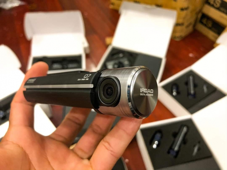 Camera hành trình ô tô Hàn Quốc IROAD - Tích hợp ADAS, Sony Starvis - Bảo hành 2 năm Camera hành trình ô tô Hàn Quốc IROAD - Tích hợp ADAS, Sony Starvis - Bảo hành 2 năm