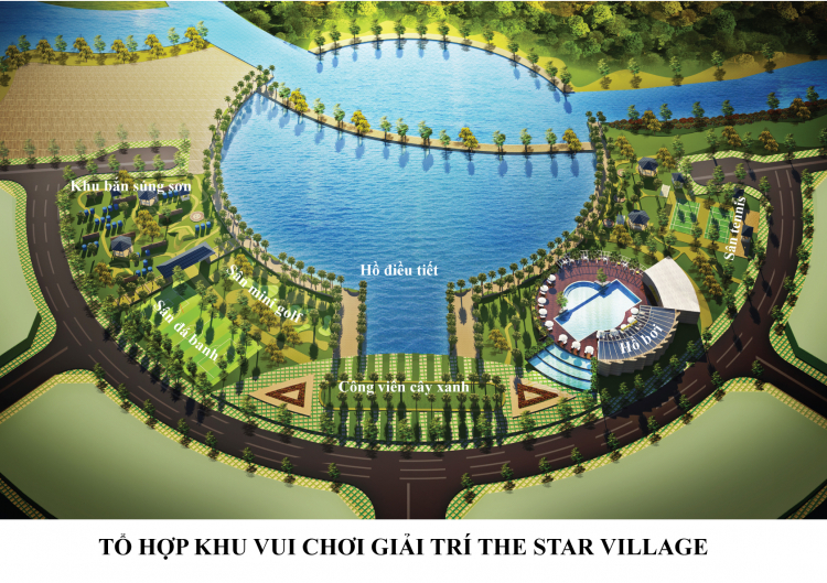 GIỚI THIỆU VỀ DỰ ÁN THE STARS VILLAGE – LONG THỚI – NHÀ BÈ CHỦ ĐẦU TƯ INTRESCO