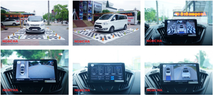 Sedona toi với Ford Tourneo rồi Sedona toi với Ford Tourneo rồi