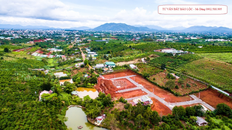 Thông tin xoay quanh BĐS Bảo Lộc.