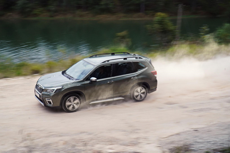 Trải nghiệm off-road cùng Subaru Ultimate Test Drive 2020