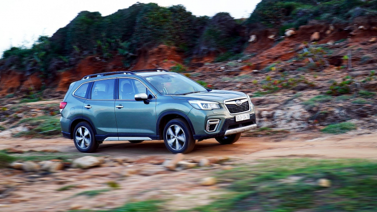 Trải nghiệm off-road cùng Subaru Ultimate Test Drive 2020