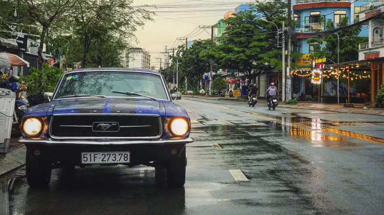 Ford Mustang 1967 Coupe rao bán giá 1 tỷ đồng: hàng hiếm dành cho người thích sưu tầm