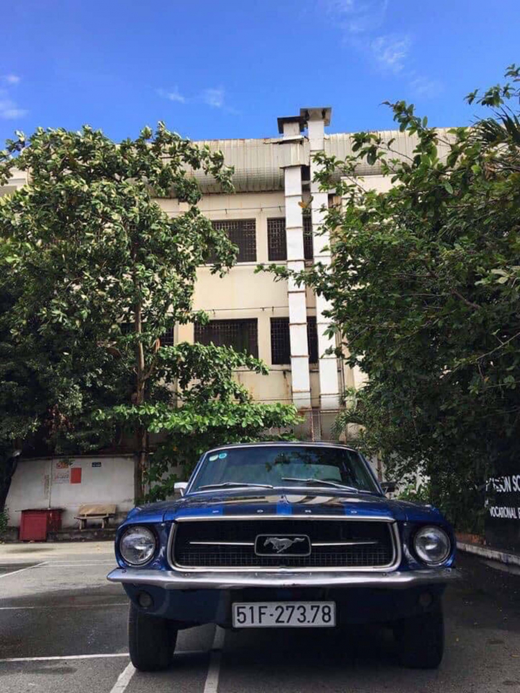 Ford Mustang 1967 Coupe rao bán giá 1 tỷ đồng: hàng hiếm dành cho người thích sưu tầm