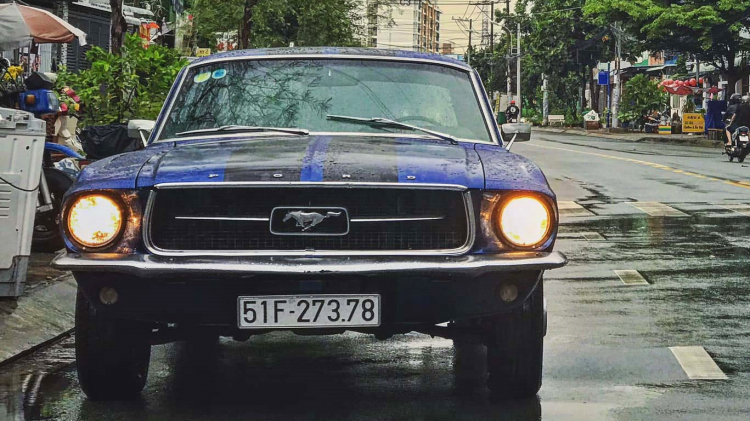 Ford Mustang 1967 Coupe rao bán giá 1 tỷ đồng: hàng hiếm dành cho người thích sưu tầm