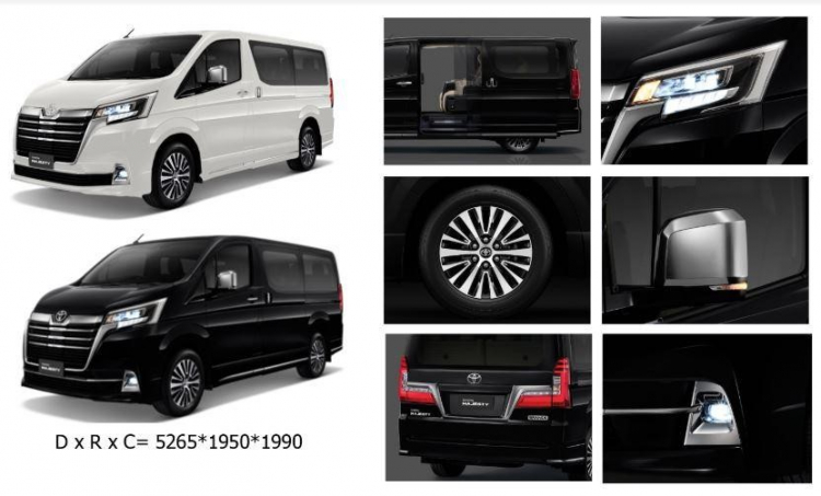 Toyota Granvia 2020 – Alphard “giá mềm” bất ngờ ra mắt thị trường Việt Nam vào ngày 8/6/2020