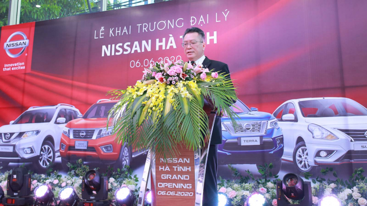 Nissan Việt Nam chính thức khai trương đại lý ủy quyền thứ 26 toàn quốc - Nissan Hà Tĩnh