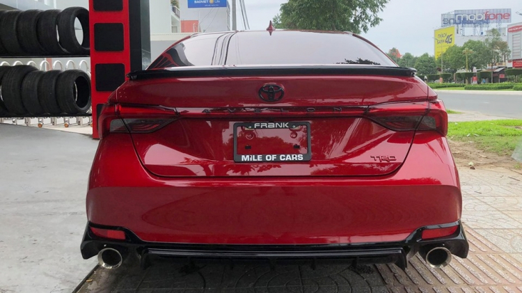 Toyota Avalon TRD 2020 bất ngờ về Việt Nam, giá không dưới 3 tỷ đồng