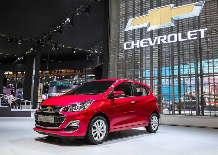 Chevrolet Spark 2021 được nâng cấp nhẹ, thêm phiên bản Red Pick Edition tại Hàn Quốc