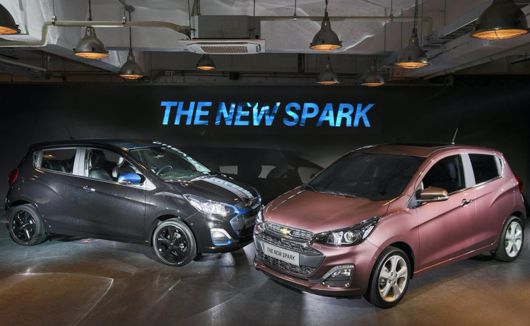 Chevrolet Spark 2021 được nâng cấp nhẹ, thêm phiên bản Red Pick Edition tại Hàn Quốc