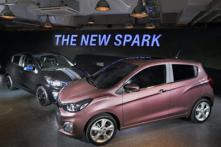 Chevrolet Spark 2021 được nâng cấp nhẹ, thêm phiên bản Red Pick Edition tại Hàn Quốc