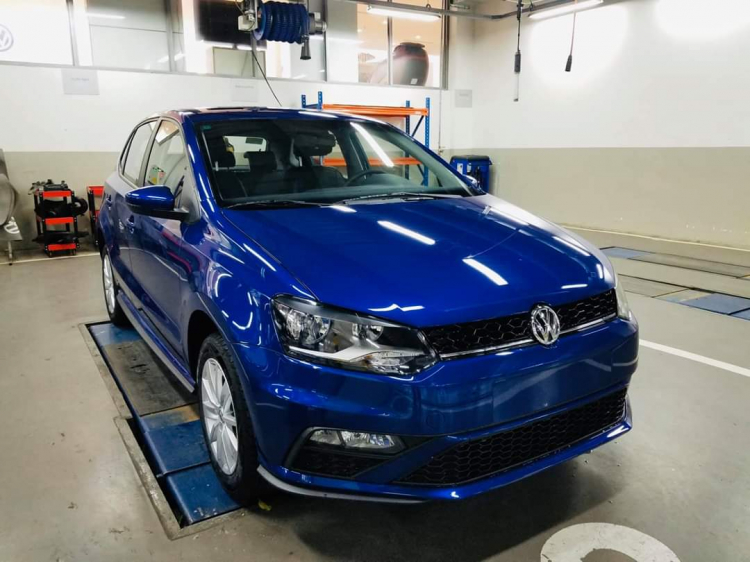 (Sale Shock) VOLKSWAGEN POLO SEDAN/HATCHBACK - Xe Đức 5 Chỗ, Lái Êm Đầm Chắc, Bền Bỉ, Bảo Dưỡng Rẻ, Bao Bank 90%, Lãi 4.99%