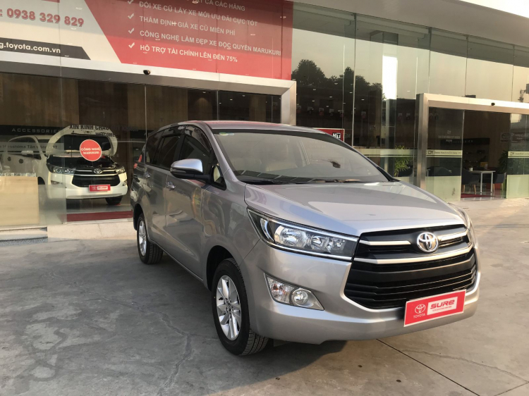 Cần bán Toyota Innova số sàn 2018. Bao Test bao rút gốc