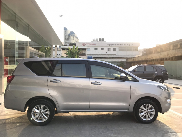 Cần bán Toyota Innova số sàn 2018. Bao Test bao rút gốc