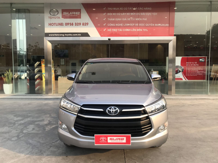 Cần bán Toyota Innova số sàn 2018. Bao Test bao rút gốc