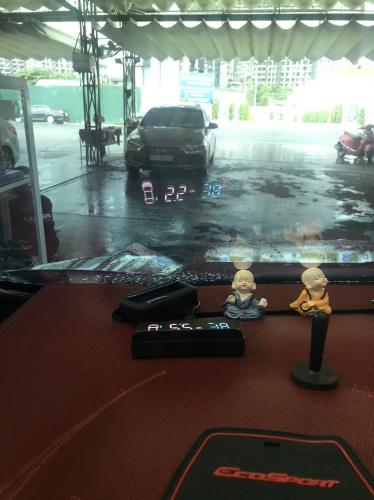 Lắp HUD (head up display) có cần thiết? Lắp HUD (head up display) có cần thiết?