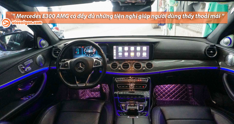 Người dùng đánh giá Mercedes E300 AMG 2019 "cày" tới 90.000km và chia sẻ chi phí bảo dưỡng