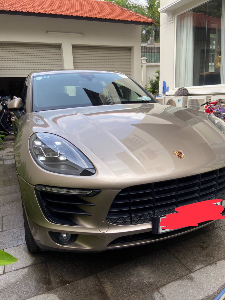 bán xe Porche cũ đời 2017 của Đức