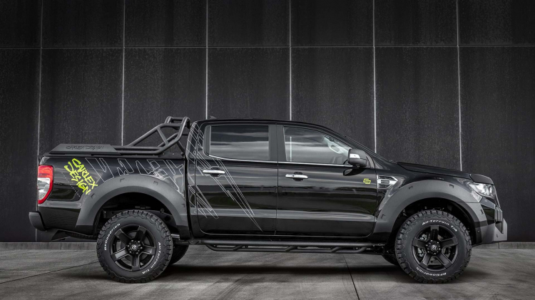 Ford Ranger Raptor có thể phải chào thua cả bản độ Ranger từ Carlex Design