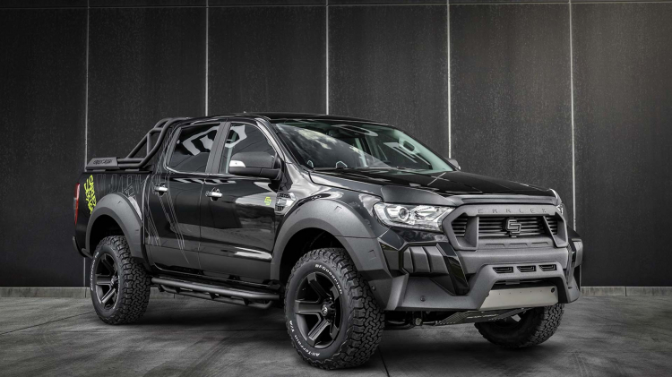 Ford Ranger Raptor có thể phải chào thua cả bản độ Ranger từ Carlex Design