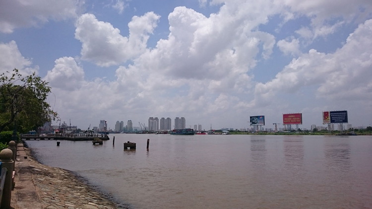 Thủ Thiêm qua từng giai đoạn. Thủ Thiêm qua từng giai đoạn.