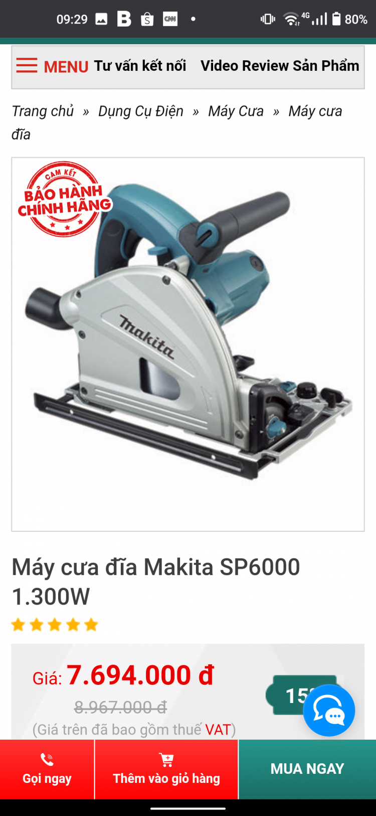 Máy phay cầm tay Makect mt362 cốt 12mm