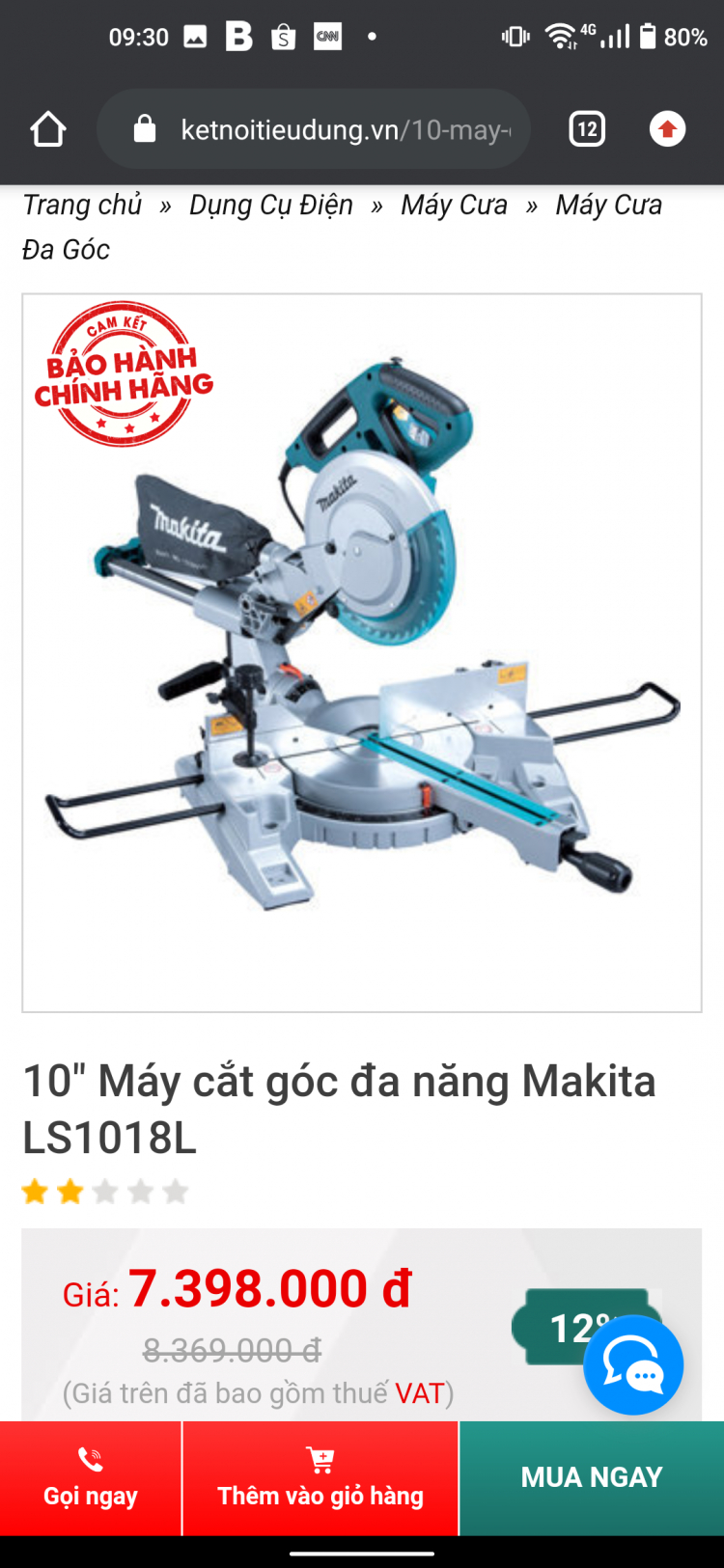 Máy phay cầm tay Makect mt362 cốt 12mm