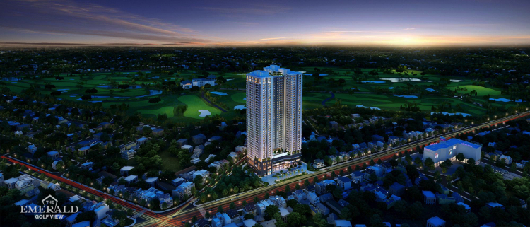 Căn hộ kế AEON view trực diện Sân Golf Sông Bé