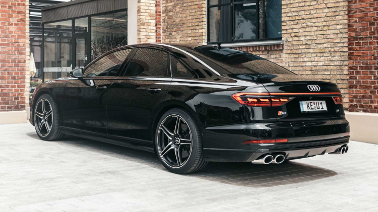 Audi S8 2020 hóa siêu sedan mạnh 700 mã lực qua bàn tay hãng độ ABT Sportsline