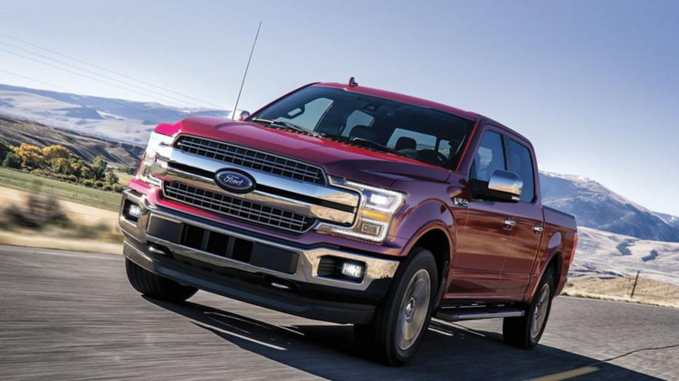 Ford triệu hồi 2,5 triệu xe dính lỗi chốt cửa tại Mỹ